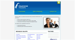 Desktop Screenshot of franchisetraders.com